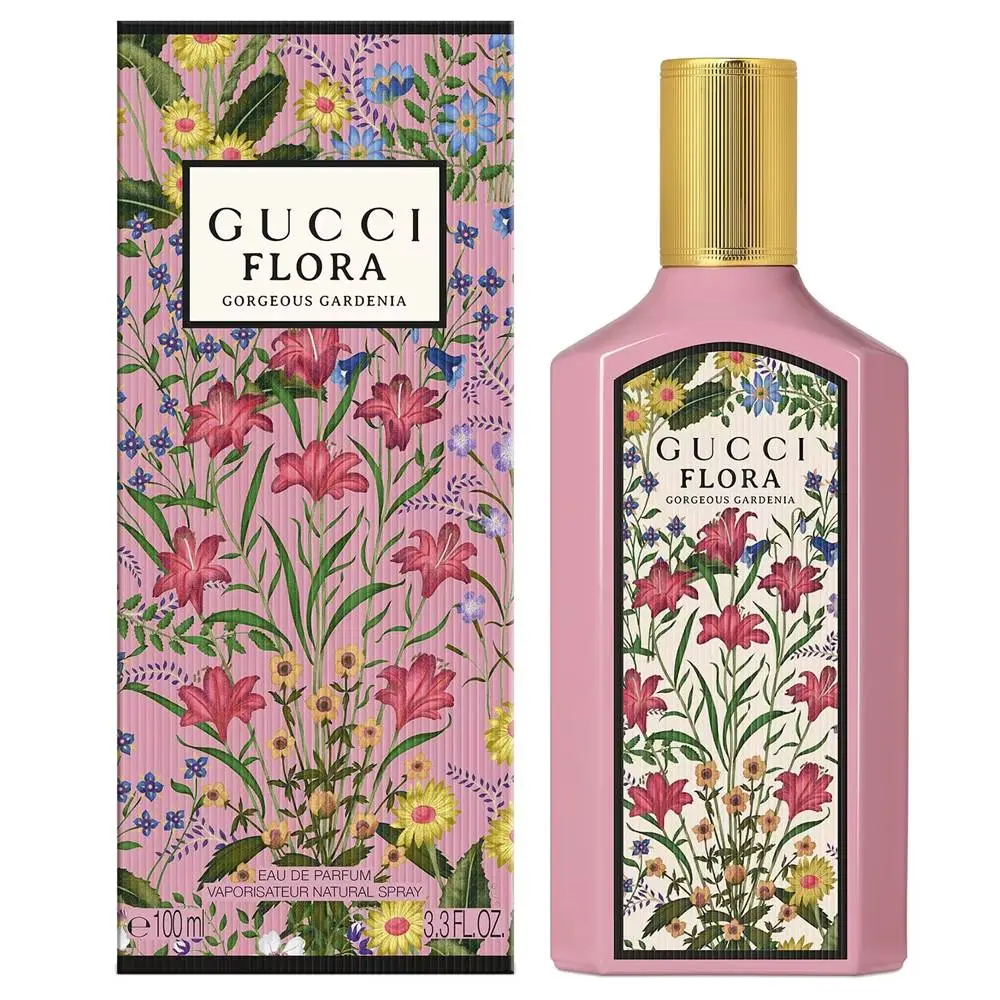 GUCCI FLORA GORGEOUS GARDENIA (W) EDP 100ML