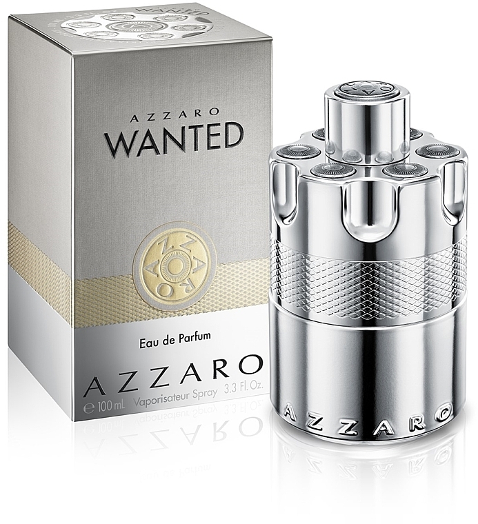AZZARO WANTED (M) EDP 100ML