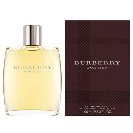 [BURB00024] BURBERRY CLASSIC (M) EDT 100ML